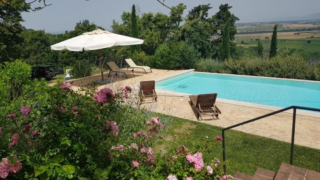 Fonte Pace Luxury Villa - A Fontanaro Property Paciano Luaran gambar