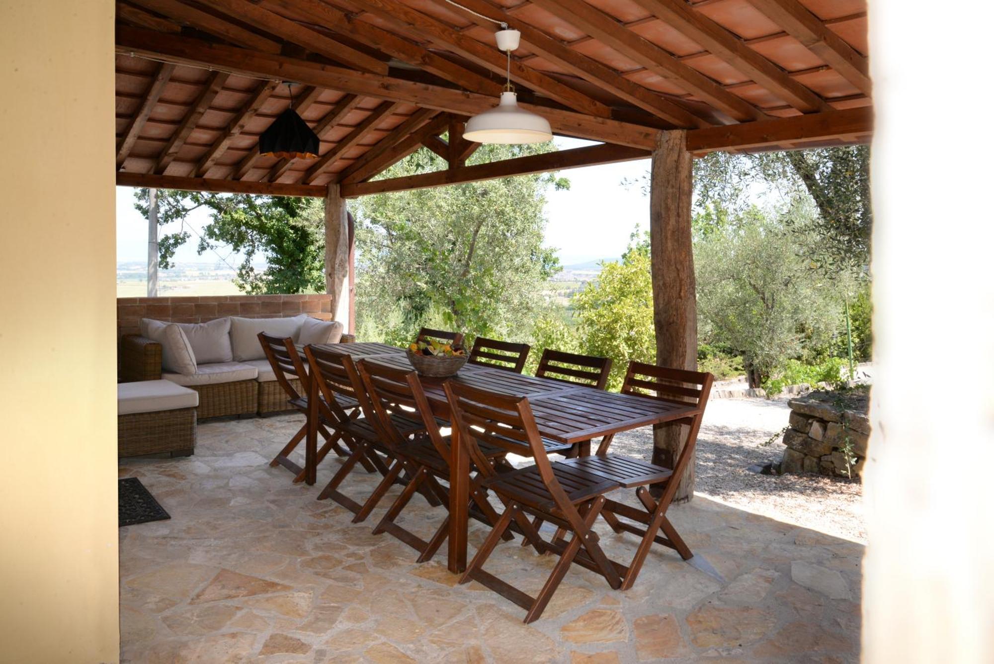 Fonte Pace Luxury Villa - A Fontanaro Property Paciano Luaran gambar