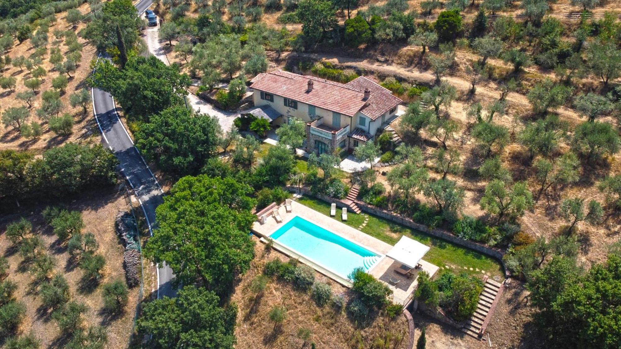 Fonte Pace Luxury Villa - A Fontanaro Property Paciano Luaran gambar