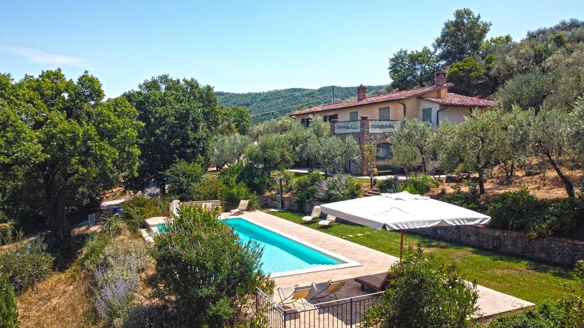 Fonte Pace Luxury Villa - A Fontanaro Property Paciano Luaran gambar