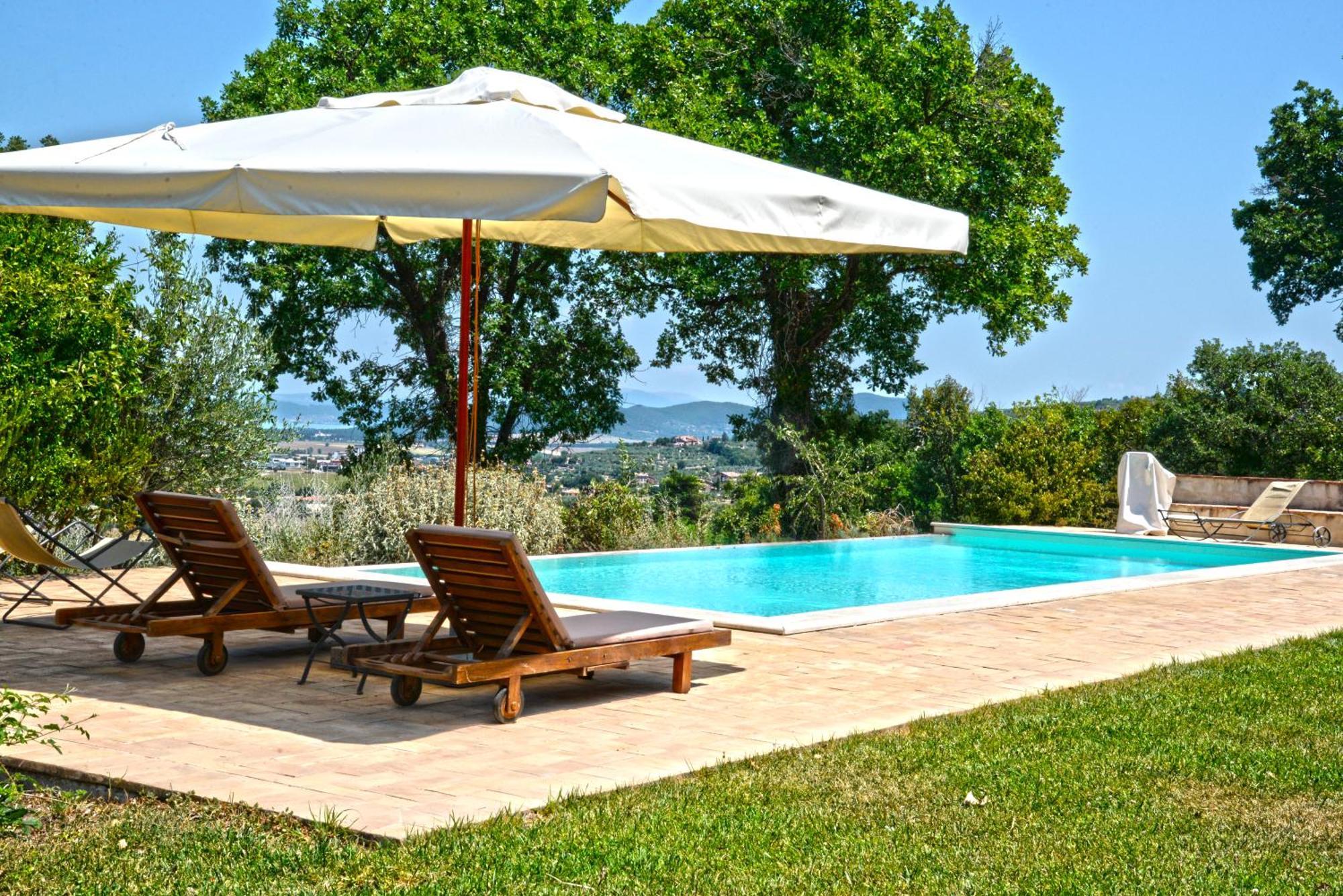 Fonte Pace Luxury Villa - A Fontanaro Property Paciano Luaran gambar