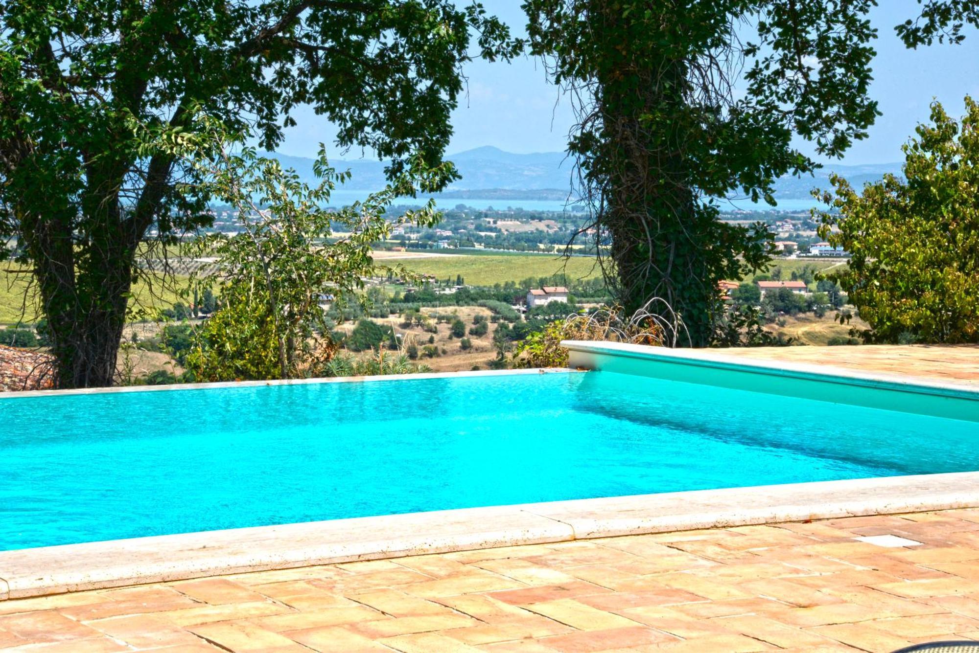 Fonte Pace Luxury Villa - A Fontanaro Property Paciano Luaran gambar