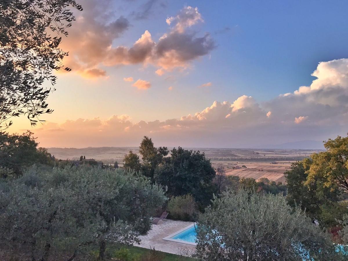 Fonte Pace Luxury Villa - A Fontanaro Property Paciano Luaran gambar