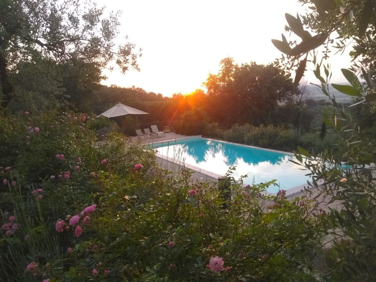 Fonte Pace Luxury Villa - A Fontanaro Property Paciano Luaran gambar