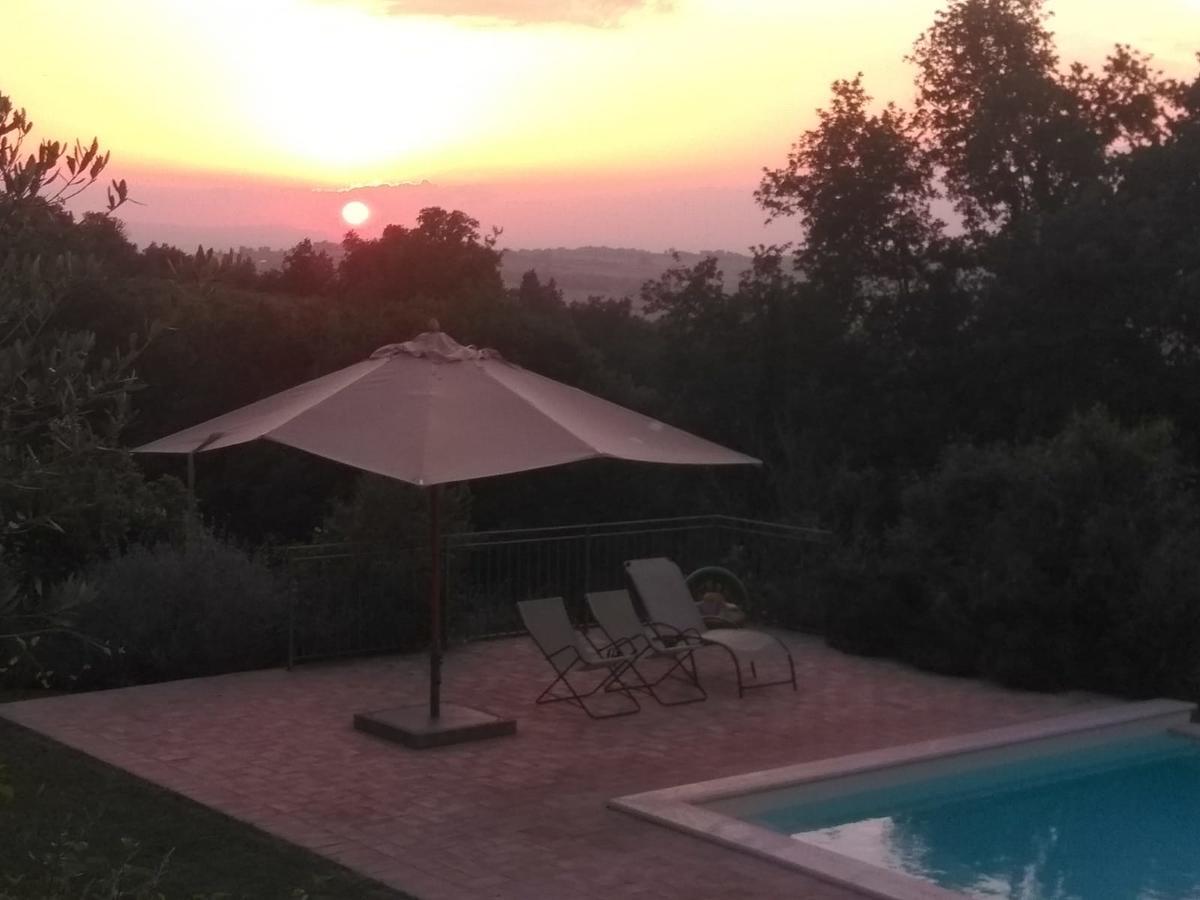 Fonte Pace Luxury Villa - A Fontanaro Property Paciano Luaran gambar